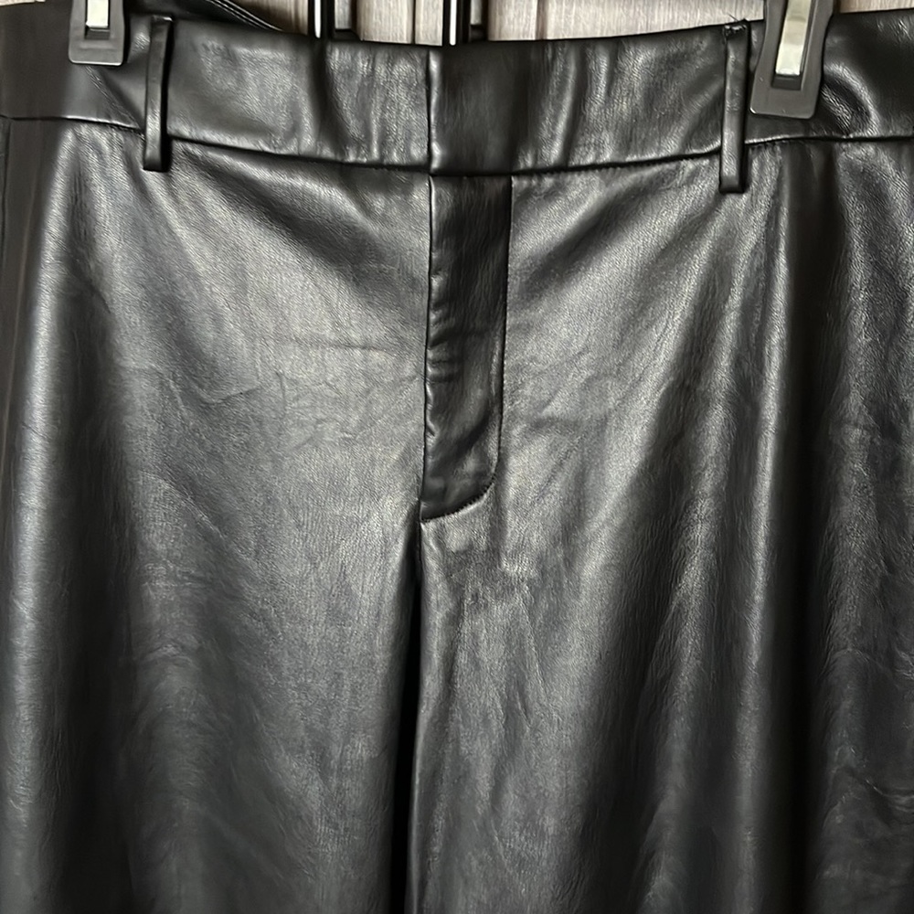 Bar III Faux Leather pants - Picture 4 of 16